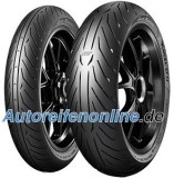Anvelope moto Pirelli Angel GT II ( 190/55 ZR17 TL (75W) Roata spate, M/C, Variante A )