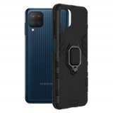 Husa Techsuit Silicon Samsung Galaxy M12 Negru