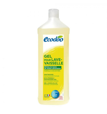 Detergent Bio Lichid pentru Masina Spalat Vase Ecodoo 1L foto