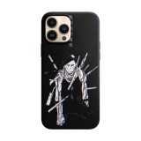 Husa compatibila cu Apple iPhone 12 model Zabuza,Silicon, Tpu, Viceversa, Transparent, Carcasa