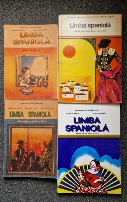 LIMBA SPANIOLA MANUAL CLASA A V-A - A VIII-A - Stoica, Vantiu