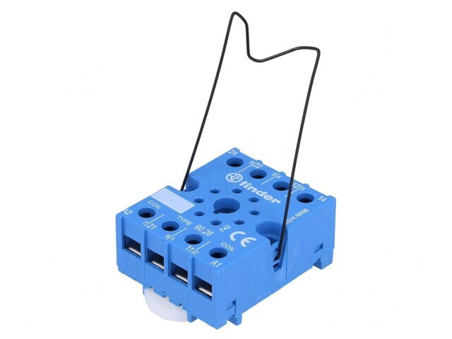 Stativ DIN cu Șurub 8-10A 250VAC 88.12