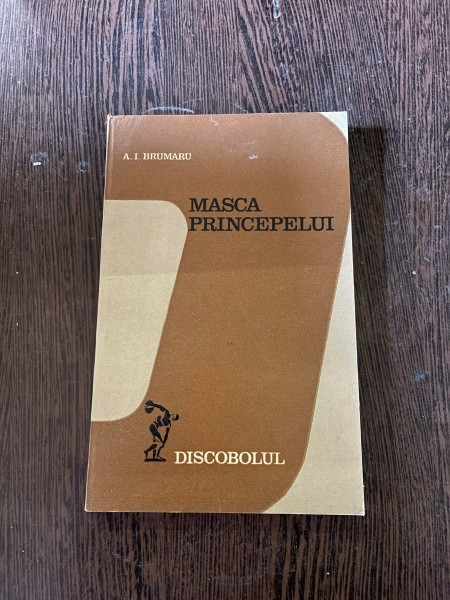 A. I. Brumaru - Masca principelui