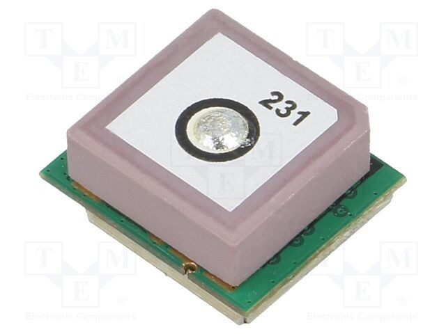 Modul GPS YIC GPS/QZSS &plusmn;2,5m UART 3-4,3V DC 10Hz