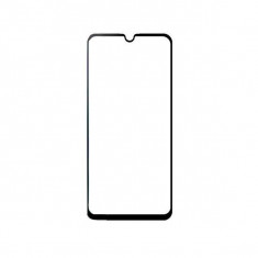 Folie Sticla Protectie Display Samsung Galaxy M10 Acoperire Completa Neagra foto