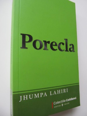Porecla - Jhumpa Lahiri foto