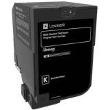 Toner Lexmark 74C2SKE, black