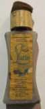 Cumpara ieftin Recipient din plastic tare, "Emulsie LUCIN", cu continut, pt. pantofi din piele / cu burete pt. intins emulsia / RO comunism "VICTORIA Timisoara" RAR