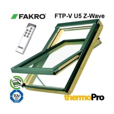 Fereastra mansarda electrica FAKRO FTP-V U5 Z-Wave