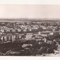 RF34 -Carte Postala- Oradea, vedere generala, format lung, circulata 1965