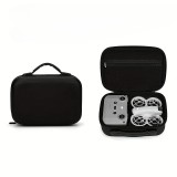Geantă de transport rigidă pentru DJI NEO Fly More Combo &ndash; husă compactă cu compartimente, neagră