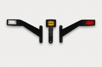 Lampa de gabarit cu brat FT-145L Dreapta foto