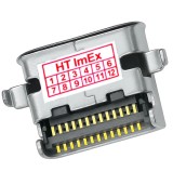 Mufa de alimentare Laptop, Lenovo, ThinkPad L490 Type 20Q5, 20Q66, USB-C, Type-C