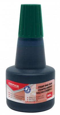Tus Stampile, 30ml, Office Products - Verde foto