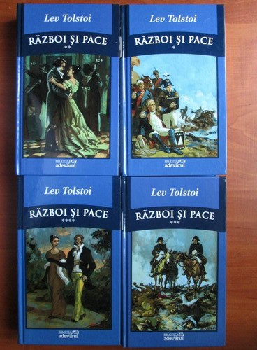 Lev Tolstoi - Război și pace ( 4 vol. )