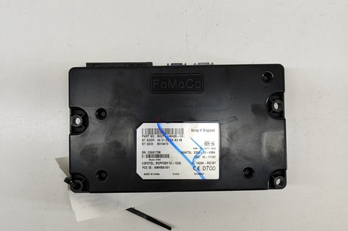 Modul de control Bluetooth FORD TRANSIT CUSTOM 2014 OEM: BK2T-14B428-CG 22853516