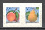 S.U.A.1995 Fructe KS.142, Nestampilat