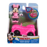 Figurina Disney Minnie Mouse cu masinuta, 38487