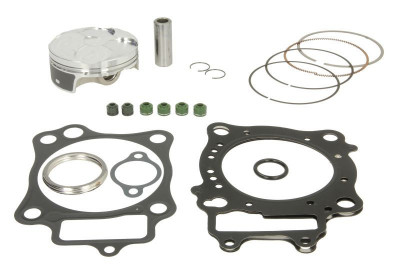 Piston (selection: A. with engine upper gasket set) fits: HONDA CRF 250 2010-2013 foto