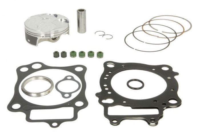Piston (selection: A. with engine upper gasket set) fits: HONDA CRF 250 2010-2013
