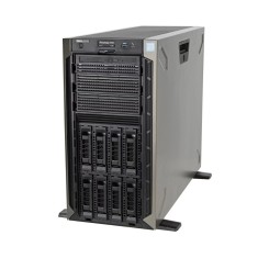 Dell PowerEdge T340, 1x Intel Xeon 4 Core E-2124 3.3Ghz, 32GB DDR4, Perc H740p, 2x 250GB SSD, 4x 8TB HDD, 2x PSU, 2 ani garantie