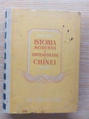 Istoria moderna si contemporana a Chinei- G. Efimov