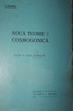 NOUA TEORIE COSMOGONICA