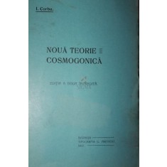 NOUA TEORIE COSMOGONICA