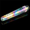 Dildo Fosforescent Din Sticla Borosilicata Glow-in-the-dark Twilight Gleam Slim Fantasy, Multicolor, 16 cm, Lovetoy