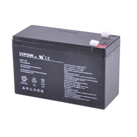 ACUMULATOR GEL PLUMB 12V 7AH ACUMULATOR GEL PLUMB 12V 7AH