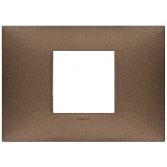 Rama Ornament 2M pt doza de 3M Vimar Neve cupru mat 09672.24