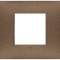 Rama Ornament 2M pt doza de 3M Vimar Neve cupru mat 09672.24