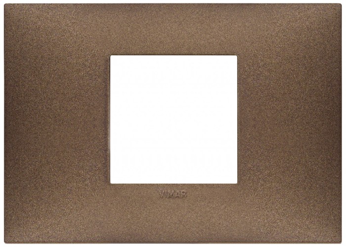 Rama Ornament 2M pt doza de 3M Vimar Neve cupru mat 09672.24