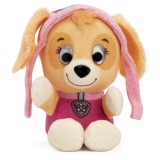 Patrula Catelusilor Plus Skye 8cm Gund, Jucarie Plus, Paw Patrol, Copii 1+ ani