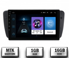 NAVIGATIE SEAT IBIZA (2009-2013), ANDROID 9.1, QUADCORE MTK 1GB RAM + 16GB ROM, 9 INCH - AD-BGPIBIZA9MTK foto