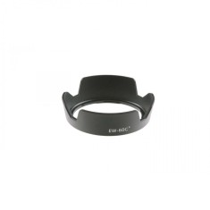 Parasolar petala EW-60C II replace Canon EF-S 18-55, EF 28-80mm, EF 28-90mm