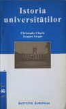 ISTORIA UNIVERSITATILOR-C. CHARLE, J. VERGER-224446