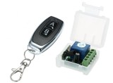 Cumpara ieftin Releu cu telecomanda radio wireless 433 Mhz automatizari porti garaj bariera imobilizator 12V
