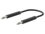 Cablu de măsurare ST&Auml;UBLI 2m 60V DC 30V AC 19A negru