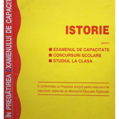 Constanta Olteanu - Istorie pentru examenul de capacitate (editia 1999)