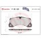 Placute frana Audi E-Tron Gt Sedan (F83) 07.20-; Porsche Cayenne (92a) 05.10-, Cayenne (9ya) 05.17-, Cayenne Coupe (9yb) 01.19-, Macan (95b) 02.14-,