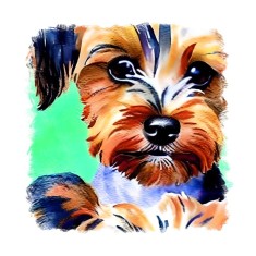 Sticker decorativ Caine, Maro, 55 cm, 11693ST foto