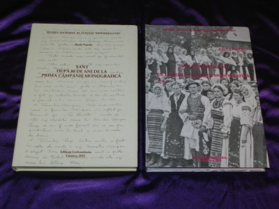 Sant dupa 80 de ani de la prima campanie monografica vol 1-2 scoala sociologica de la bucuresti fotografii romania interbelica dimitrie gusti nasaud foto