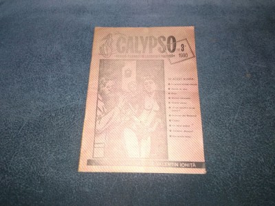 REVISTA CALYPSO NR 3 foto