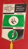 Fanion fotbal - Colegiul Arbitrilor de Fotbal PRAHOVA