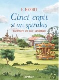Cinci copii și un spiriduș
