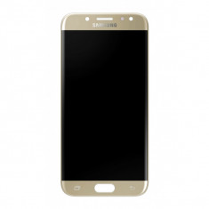 Display Samsung Galaxy J7 J730 Original Auriu foto