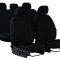 Set huse scaun auto negru