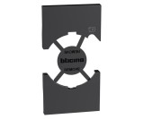 Placa priza schuko standard german italian cu USB 2M Living Now Bticino negru KG68