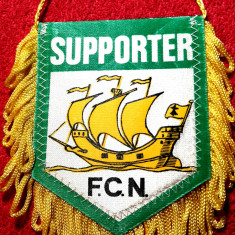 Fanion fotbal - FC NANTES (FRANTA)
